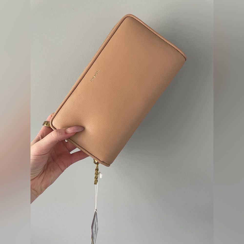 Tan Leather Wallet